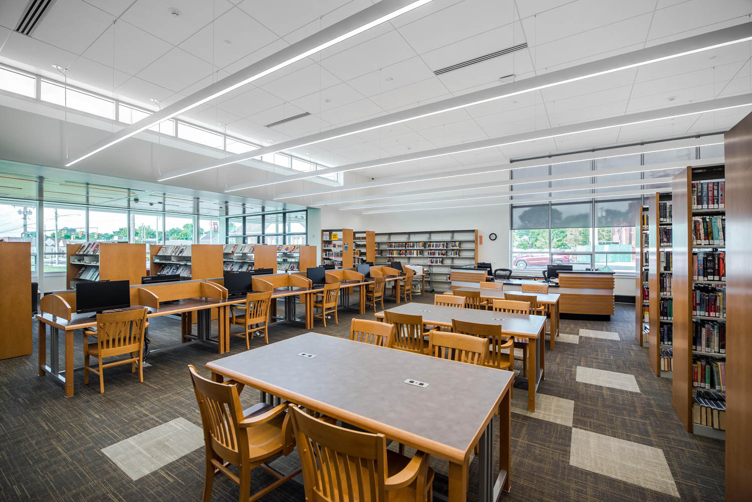 North Bellmore Public Library | Expansion & Renovation - Elite ...